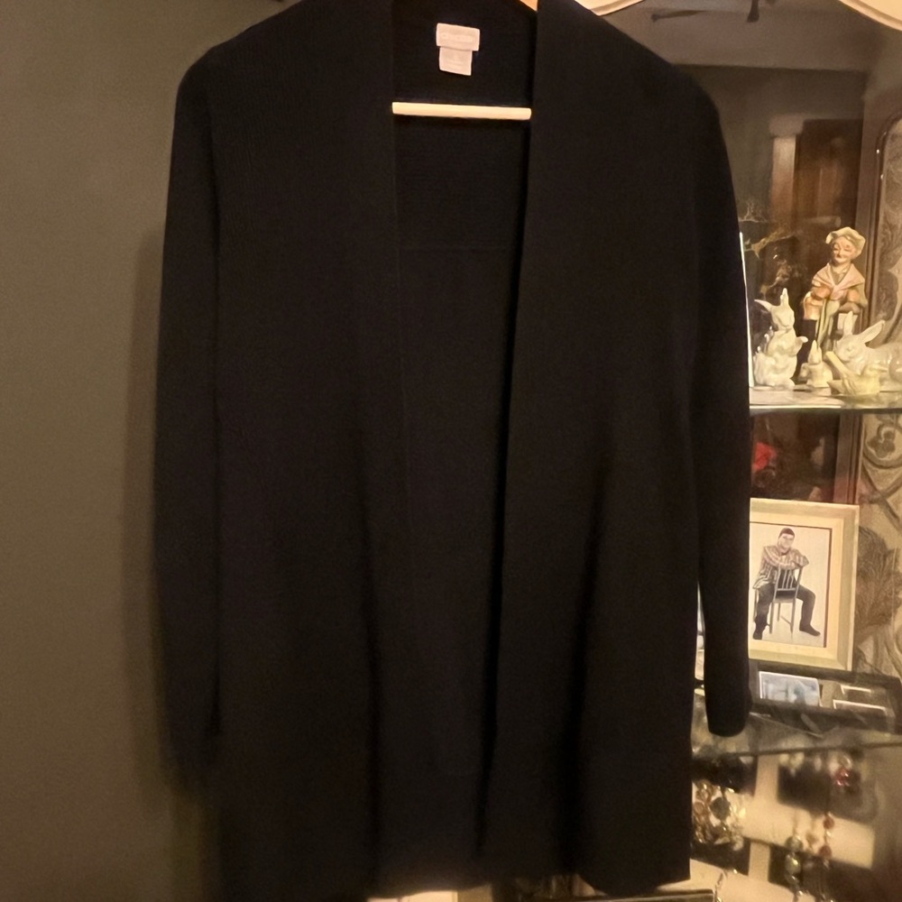 Classic Black Sweater